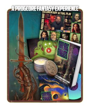Nolan North Instagram - Hey! My buddy (and huge D&D nerd) Todd Stashwick is doing a very cool multimedia experience, celebrating dark fantasy from the 70s and 80s.
Go to www.progcorefantasy.com help make this fantasy a reality.