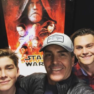 Nolan North Instagram - Boys night out!