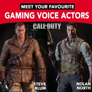 Nolan North Instagram - Okay... @fluffy_rafffy asked for this graphic. Yes... @reallynolannorth will also be at @fanexpocanada in Toronto next weekend (August 25-28). #richtofen still sucks!

#callofduty #dempsey #cod #fanexpocanada