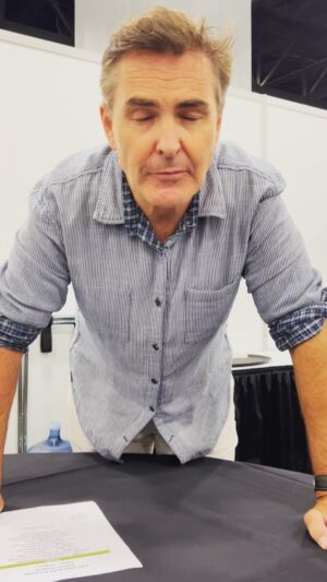 Nolan North Instagram - See you in Roanoke for @biglickcomiccon August 6-7

Get your tickets now!