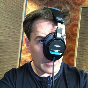 Nolan North Instagram - These things never quite fit right!