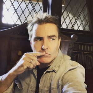 Nolan North Instagram - Sitting in Sir Francis Drake’s captain’s chair aboard the @goldenhinde_ 
So. Freaking. Cool. 
#Uncharted