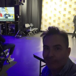 Nolan North Instagram - Backstage at Hall H here at #sdcc Avengers Assemble!
@playavengers @marvelgames @marvel