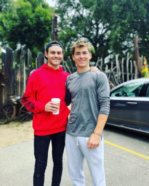 Nolan North Instagram - These are my boys. They’re awesome. Mom gets most of the credit, but still…these are my boys!