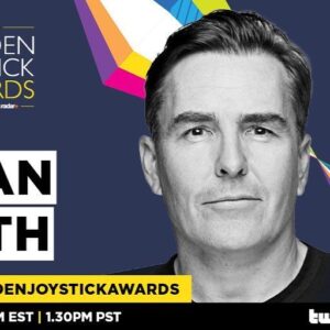 Nolan North Instagram - Join me tomorrow to pass out some Golden Joysticks!!!