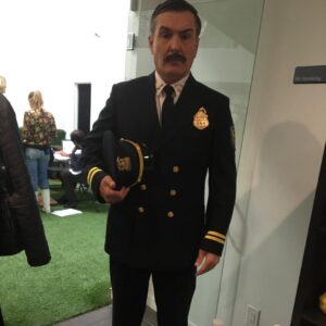 Nolan North Instagram - Bucket List:
Role requiring silly uniform and fake mustache...
CHECK!