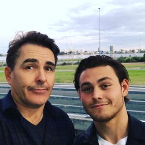 Nolan North Instagram - Last night in Perth!
