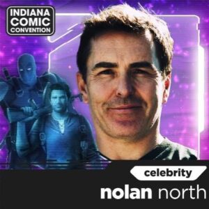 Nolan North Instagram - 📣 Welcome Nolan North to #IndianaComicConvention!! #uncharted

📸 Photo ops on sale NOW