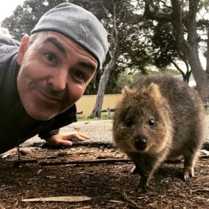 Nolan North Instagram - Quokka love!