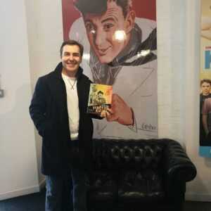 Nolan North Instagram - Having a blast at Ealing Studios!