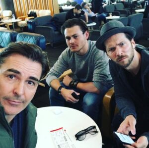 Nolan North Instagram - Off to Perth!