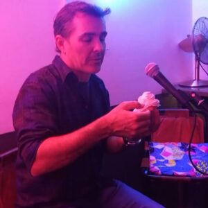 Nolan North Instagram - It was a delight to meet you all at #NatterwithNolan2K16 heres me teaching you the way of the cupcake eating. 🍰