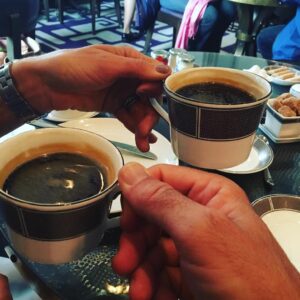 Nolan North Instagram - Nothing like morning coffee...
At 4 in the afternoon! #jetlag #London #conmanseries