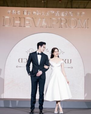 Noppakao Dechaphatthanakun Instagram - The Enchantment of Dhevaprom 🤍🫶🏻

 #TheEnchantmentOfDhevaprom #ดวงใจเทวพรหม #พรชีวัน