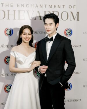 Noppakao Dechaphatthanakun Instagram - The Enchantment of Dhevaprom 🤍🫶🏻

 #TheEnchantmentOfDhevaprom #ดวงใจเทวพรหม #พรชีวัน