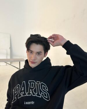 Noppakao Dechaphatthanakun Instagram - ,, 🖤😾