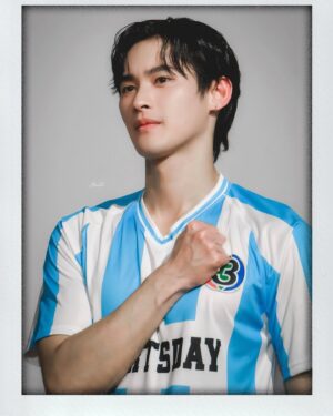 Noppakao Dechaphatthanakun Instagram - ขอบคุณสำหรับรูปภาพนะคับ 💙😾,,

#ดวงใจเทวพรหมsportsday 
#ทีมพรชีวัน 
#พรชีวัน