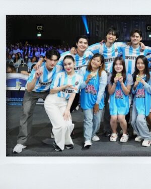 Noppakao Dechaphatthanakun Instagram - ขอบคุณสำหรับรูปภาพนะคับ 💙😾,,

#ดวงใจเทวพรหมsportsday 
#ทีมพรชีวัน 
#พรชีวัน