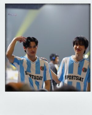 Noppakao Dechaphatthanakun Instagram - ขอบคุณสำหรับรูปภาพนะคับ 💙😾,,

#ดวงใจเทวพรหมsportsday 
#ทีมพรชีวัน 
#พรชีวัน