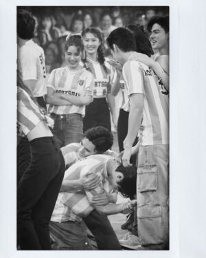 Noppakao Dechaphatthanakun Instagram - ขอบคุณสำหรับรูปภาพนะคับ 💙😾,,

#ดวงใจเทวพรหมsportsday 
#ทีมพรชีวัน 
#พรชีวัน