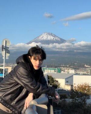 Noppakao Dechaphatthanakun Instagram - Fujisan