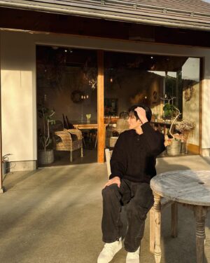 Noppakao Dechaphatthanakun Instagram - 🌞🖤