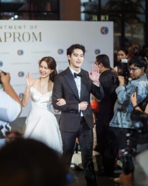 Noppakao Dechaphatthanakun Instagram - The Enchantment of Dhevaprom 🤍🫶🏻

 #TheEnchantmentOfDhevaprom #ดวงใจเทวพรหม #พรชีวัน