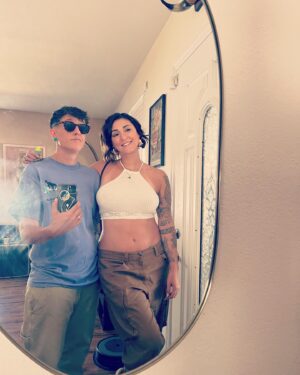 Nora Hewitt Instagram - Heading to Tampa to see @theestallion #datenight #pridemonth🌈 #hotgirlsummer #wives #lesbians