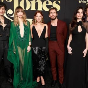 Nora Kirkpatrick Instagram - Many moons ago, I had the best nine months working with an incredible group of people to write a show that means a lot to all of us. Every day was a fever dream of music and stories as we worked this bring this incredible book by @tjenkinsreid to the screen. Honored to be a part of this and can’t wait for you to see it. Special thanks to @willwisslergraham and @scottneu for being the best showrunners and @laurenneu  @hellosunshine the most incredible producers.