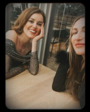 Nora Zehetner Instagram - Good nights end with French fries