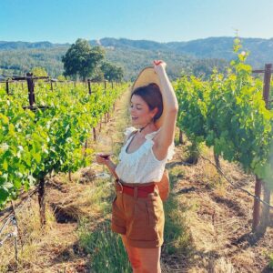 Nora Zehetner Instagram - First night of camping. When I was still clean.