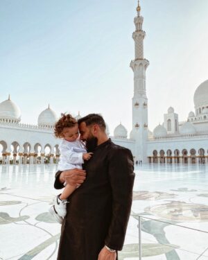 Noré Abdelali Instagram - Que Dieu te protège mon fils 🤲🏻