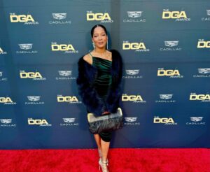 Noree Victoria Instagram - The shoulders upon which I stand. 🎬
None of us do this alone… 

1. My parents (in me 🧬✨)

2. Mr. Paris Barclay (The Watcher, Station 19, NYPD Blue, Sons of Anarchy, etc, and dozen Emmy’s)

3. Jeff Byrd (Emmy-nominated Executive Producer Director of @yellowjackets)

4. Love and support embodied - Jeff Byrd, Cord Jefferson (director of @americanfictionmovie) and Carl Seaton (Snowfall, Godfather of Harlem, Chicago P.D., Bull, etc)

5&6… Just in phenomenal, aligned company. 

Seith Mann (@gatelife - Friday Night Lights, Dexter, Blindspotting, etc.) not captured, but it was an honor to be at the table.