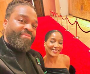 Noree Victoria Instagram - The shoulders upon which I stand. 🎬
None of us do this alone… 

1. My parents (in me 🧬✨)

2. Mr. Paris Barclay (The Watcher, Station 19, NYPD Blue, Sons of Anarchy, etc, and dozen Emmy’s)

3. Jeff Byrd (Emmy-nominated Executive Producer Director of @yellowjackets)

4. Love and support embodied - Jeff Byrd, Cord Jefferson (director of @americanfictionmovie) and Carl Seaton (Snowfall, Godfather of Harlem, Chicago P.D., Bull, etc)

5&6… Just in phenomenal, aligned company. 

Seith Mann (@gatelife - Friday Night Lights, Dexter, Blindspotting, etc.) not captured, but it was an honor to be at the table.