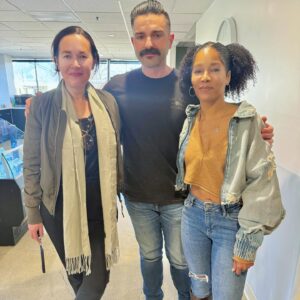 Noree Victoria Instagram - 1. When post-production is complete and your director and producer are just two girls squealing in the bathroom! 🤗🤗
Love ya, @beldelia! (My “Bill” 🫡😉)

2. I know without a doubt I’m loved and supported by family and friends. 🤍
I’ve felt your presence with me every step of the way, in every journey I’ve decided to take... but then it flashes before my eyes. Literally. 🥹

3. Ara (@a_g_t_color), you are 🤌🏽. THANK YOU for lending your phenomenal talents to our baby! 📽️🎨

4. Still a big kid — frolicking in meadows and studios alike. Nothing to see here. Nothing has changed. Nothing ever will. 🤸🏾‍♀️

#Film
#DirectedBy
#WeDidAThing
#DoWhatYouLove
#LoveWhatYouDo
