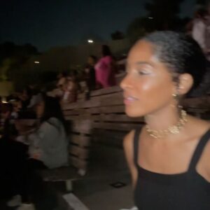 Noree Victoria Instagram - One joyful girl out in the world… 🤸🏾‍♀️

The earth spins with or without your participation, so just rock with it! 🔆

#Maxwell
#HollywoodBowl 
#LastMinutePlans
#Joy
#Energy
#Gratitude
#Chaos (the good kind)