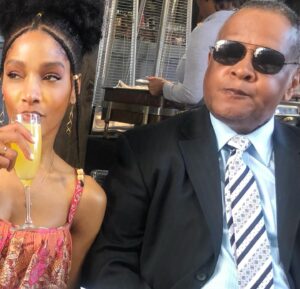 Noree Victoria Instagram - Our lineage is exactly what it is because this man, who gratefully celebrated another revolution around the sun this past weekend, exists. 
(Clap for him!🥂)

This father of ours is the blueprint for generosity, resilience, and most of all, audacity… The audacity to exist as is. To radically love yourself as you are. To live as you please. No apologies. No regrets. Never a lowered chin. “You come from ME, Shorty Peanut…”

8 million stories of love, of protection, of wisdom, of putting himself between me and harm’s way — physically and metaphysically. The core reason my love for Black men runs so viscerally deep — and will never, ever change. 

I would not be half the woman I am today without your DNA. I honor your birth, your influence, and your massive footprints on this plane. You arrived on November 17th and shook this place up, and our Universe is better off for it. ✨

Happy Birthday, Dad. 🤎

#ThePharoahsDaughter 
#Lineage
#GirlDad 
#MyLifeline