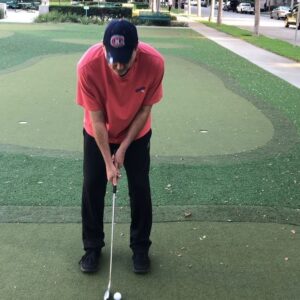 Norm Macdonald Instagram - Hey Instagram! I have a feeling today’s going to be.... A HOLE IN ONE! 
#putting #holeinone