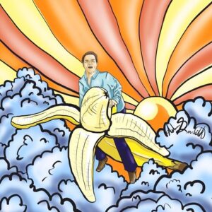 Norm Macdonald Instagram - I like bananas. They’re yellow.
#normart