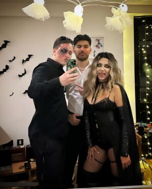 Nosheen Phoenix Instagram - Happy #Halloween, ya filthy animals!!! 🎃😈👻🧛🏼‍♀️🤖🏴‍☠️