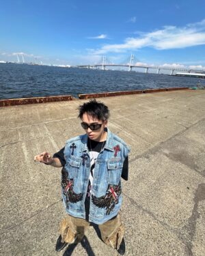 Novel Core Instagram - ⁡
BLUE SKY HEAVEN 2024
⁡
Thank You @harleydavidson !!! 
No Stylist 🏍️
⁡
#blueskyheaven #ブルスカ