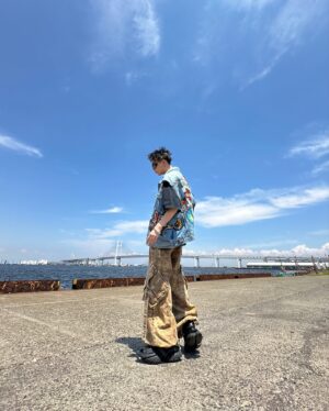 Novel Core Instagram - ⁡
BLUE SKY HEAVEN 2024
⁡
Thank You @harleydavidson !!! 
No Stylist 🏍️
⁡
#blueskyheaven #ブルスカ