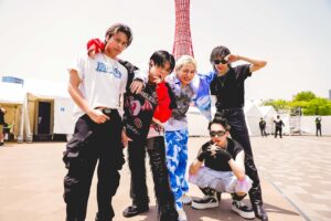 Novel Core Instagram - ⁡
KOBE MELLOW CRUISE 2024
at 神戸 メリケンパーク
⁡
BMSG POSSE is here 🤯
⁡
Photo: @nabespg 
⁡
#KOBEMELLOWCRUISE #メロクル