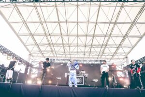 Novel Core Instagram - ⁡
KOBE MELLOW CRUISE 2024
at 神戸 メリケンパーク
⁡
BMSG POSSE is here 🤯
⁡
Photo: @nabespg 
⁡
#KOBEMELLOWCRUISE #メロクル