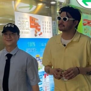 Nucksal Instagram - 홍콩도 가고 거미누나 콘서트도 가고 수족구도 보았다🥹🥹
