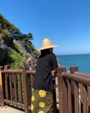Nucksal Instagram - 밀짚모자 8천원