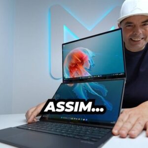 Nuno Agonia Instagram - NÃO vale falar do dinheiro 💵 🤣 mas está incrível 🔥
#zenbookduo #asus #tech #gadgets