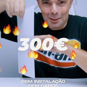 Nuno Agonia Instagram - A solução sem fios, sem furos, sem cabos... Tens mesmo de experimentar! Assim ficas com um vídeo porteiro a custo ZERO 0⃣ 😱 #DICAS #doorvi
