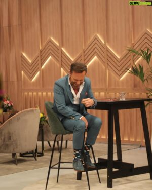 Nuno Eiró Instagram - Nuno Eiró foi surpreendido e foi o convidado da “Entrevista que Ninguém Quer Dar” de hoje! Ups… 🤭😂👀