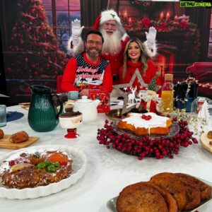 Nuno Eiró Instagram - Esta Manhã …. Foi Natal 🎅 e no sábado vai ser na @tvificcao , À conversa com a @anaritagram 🥰🎄 #work #christmas #morningshow #tvhost @estamanhatvi